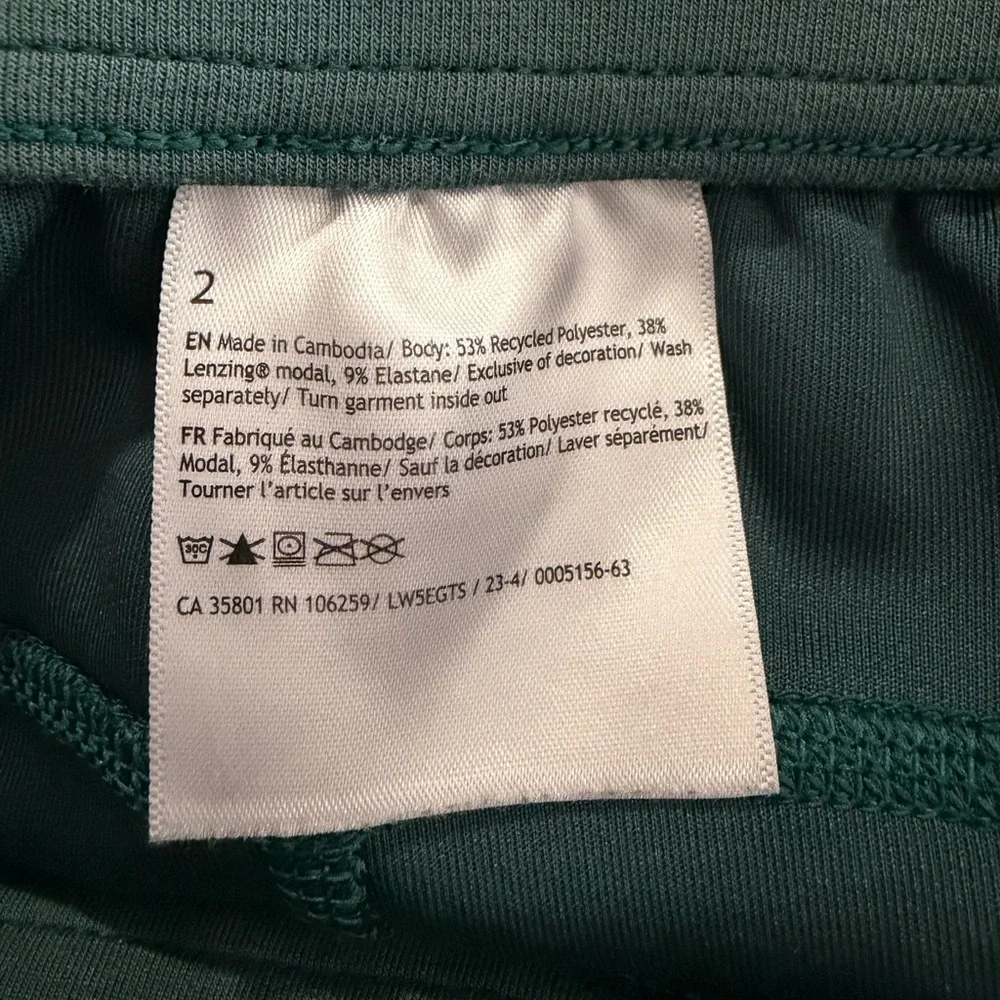 Lululemon Softstreme High-Rise Pant *Regular - Storm Teal - Picture 9 of 9
